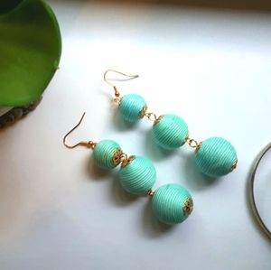 Boho Woven Earrings